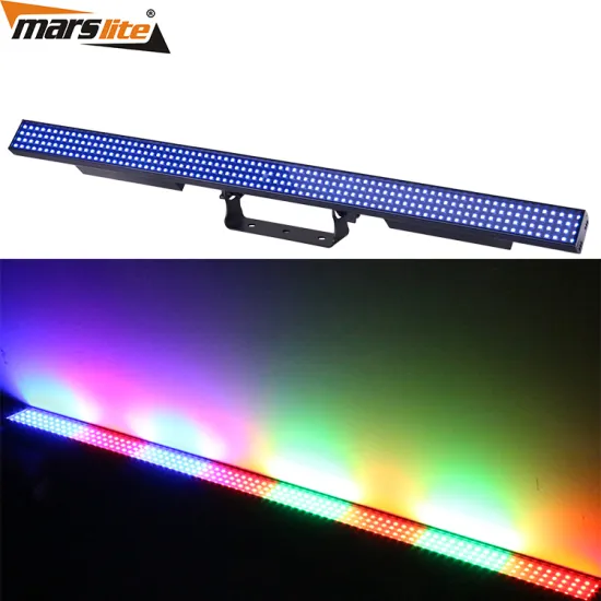 Professional 320x0.2W RGB SMD Indoor Stage Wall Wash LED Pixel Light Bar Manufacturer