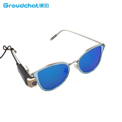 Own Brand USB Live Camera: Smallest Sport Camera with Clip-on Sunglasses