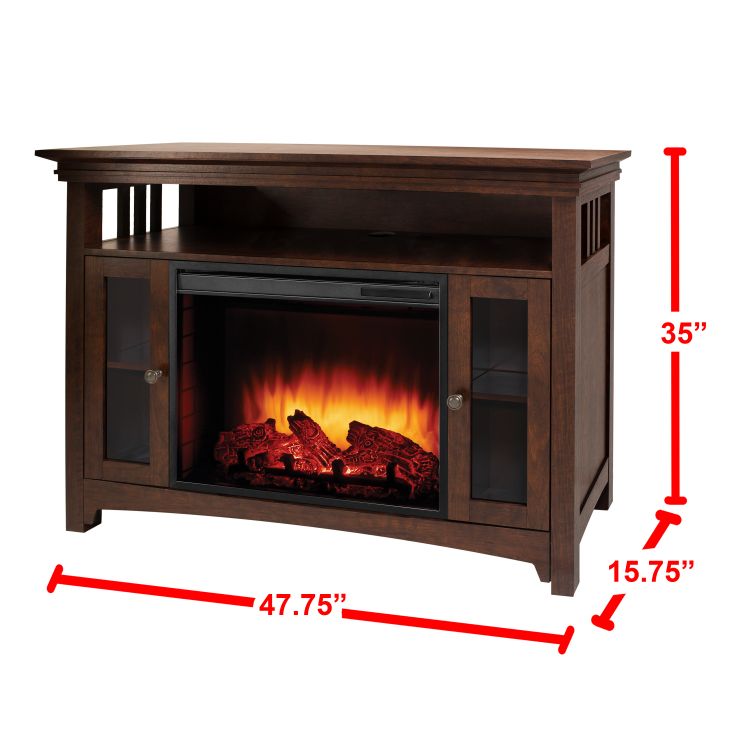 23 Inch Insert Modern Large Electric Fireplace