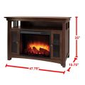 23 Inch Insert Modern Large Electric Fireplace