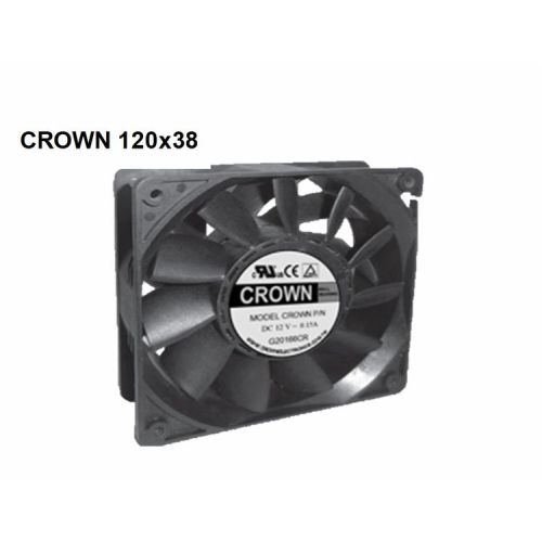 Factory Direct Supply 120x120x38mm Dc Fan H7