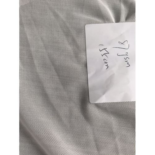 Kualitas terbaik 92% polyester 8% kain spandex mesh untuk pakaian