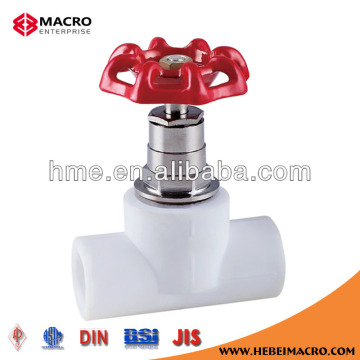 PPR Stop Valve - 20, 25, 32, 40, 50, 63