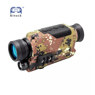 Binock Professional Digital Infrared Night Vision Monocular Goggle (PJ2-0532) Portable Telescope