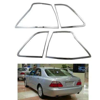 2009 Toyota Crown Royal Chrome Accessories and Stickers