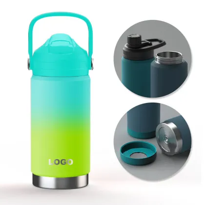Modern 12oz Kids Water Bottle: Vacuum Insulated Stainless Steel Thermos