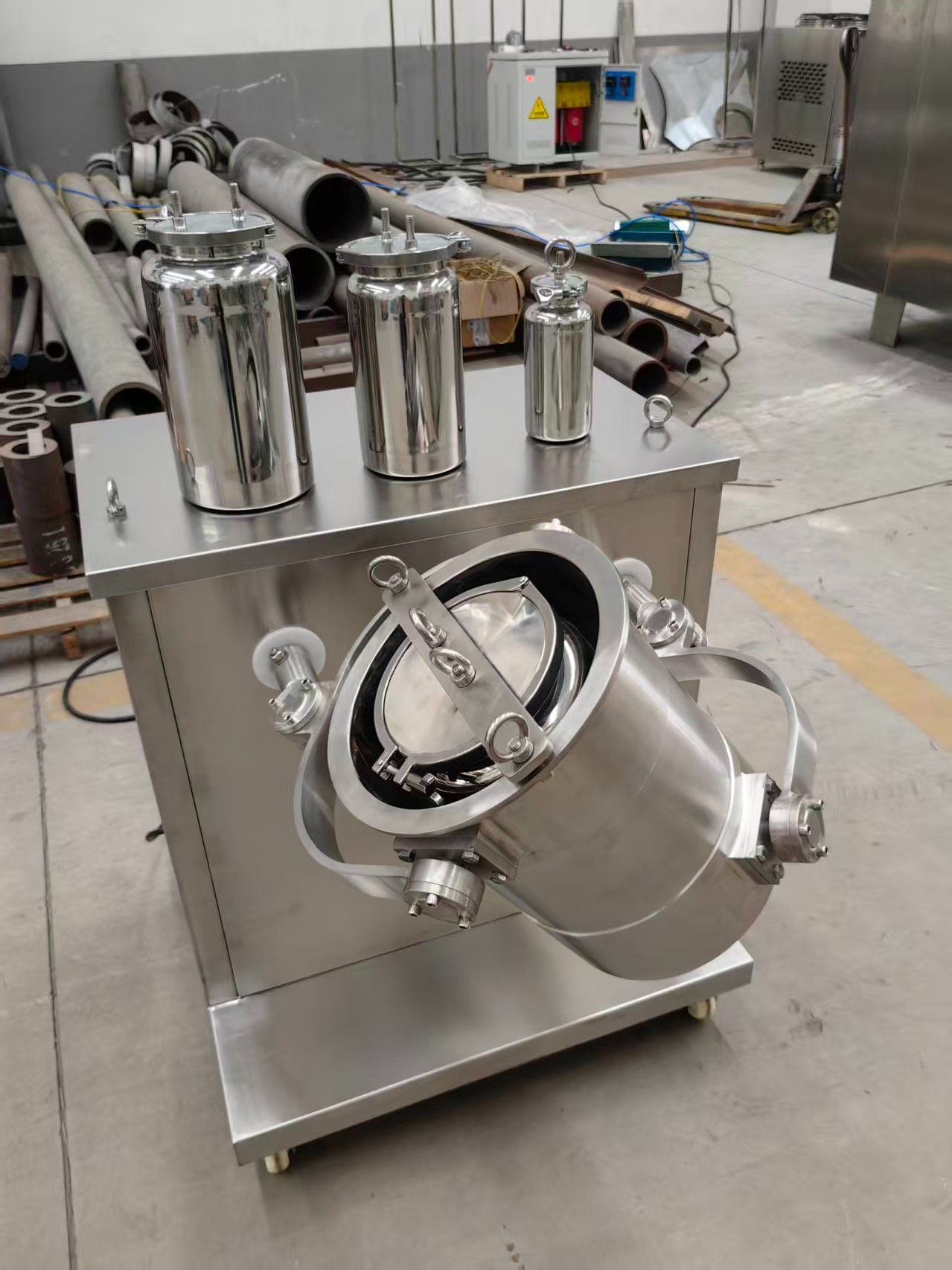 Mini Small Dry Powder Mixer Mixing Machine