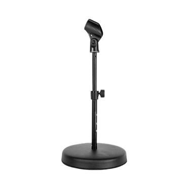 OEM DDP RTS Round Base Réglable Réglable Microphone Stand