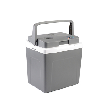 Peti sejuk mini mini 25L mudah alih - 12V DC/220V AC peti sejuk kereta bersertifikat untuk perkhemahan