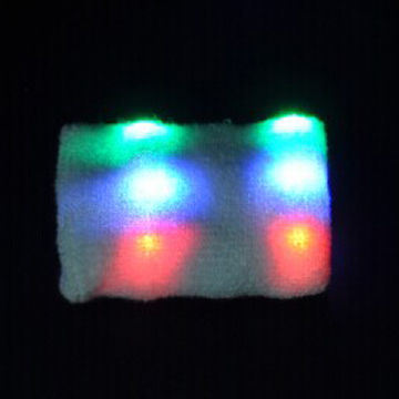 6 Lights Flashing Wristband