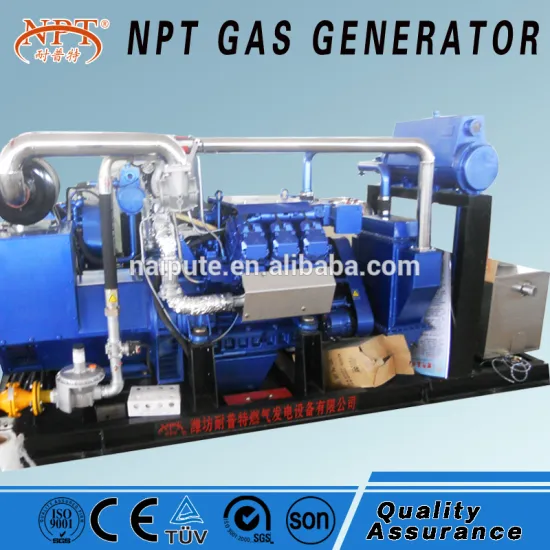 CHP biogas generator with soundproof canopy (120kW,Deutz,chp system)