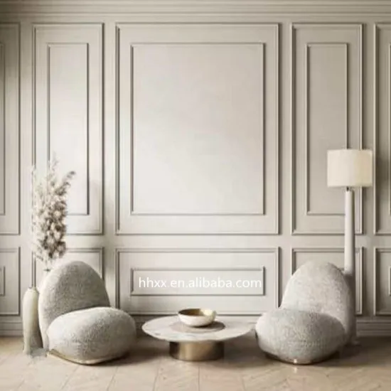 PU Wall Crown Corner Molding - Polyurethane Interior Chair Rail Trim