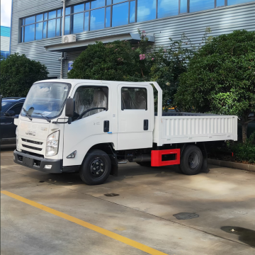 Isuzu double row dump truck