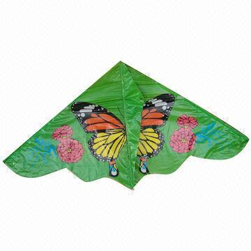 Promotional butterfly kite