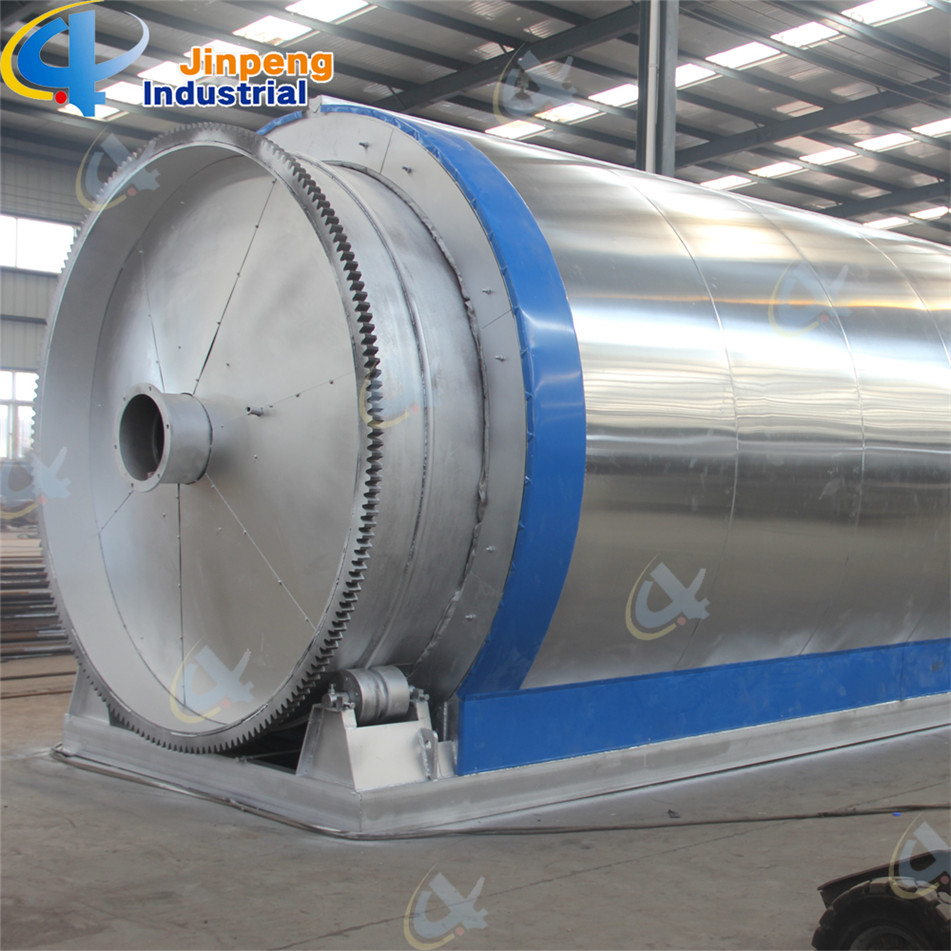 batch used tire pyrolysis plant