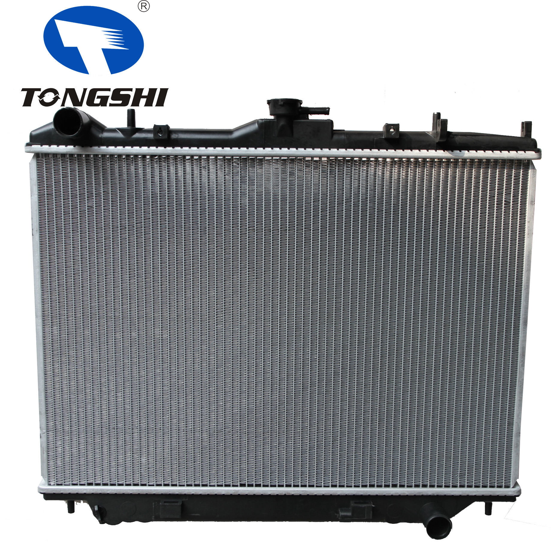 High Quality IATF16949 TONGSHI Auto Aluminum radiator for CHINESE CAR VAN H3 HAVAL