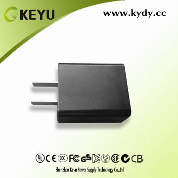CE,UL,CB,CCC certifications 5V 1A,5V 1.2A,5V 1.5A mobile power supply