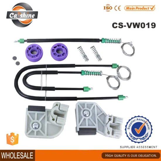 Factory Sale Classic Car Power Window Regulator Repair Kit Front-Right For VW POLO 9N