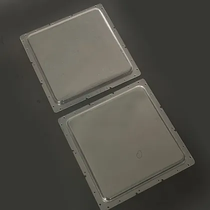 Transparent PMMA acrylic thermoforming lamp cover