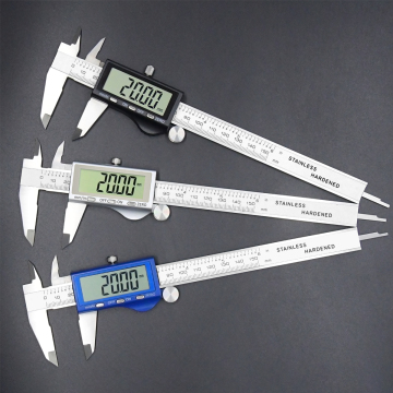 Ditron High Precision Large Screen Digital Display Electronic Vernier Caliper 0-150mm 200mm 300mm
