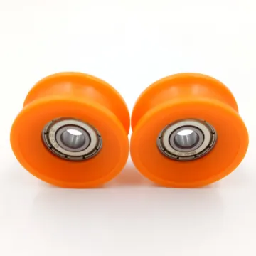 mini deep groove ball bearing shower door bearing wheels 626zz