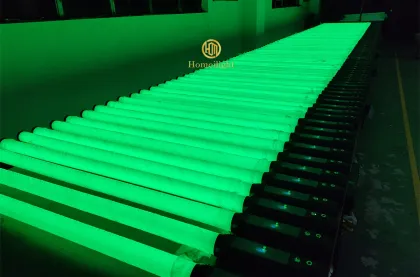 RGBWA Matrix LED Tube Pixel Light with Mobile App Control - Guangzhou LED Tube Pixel Lights