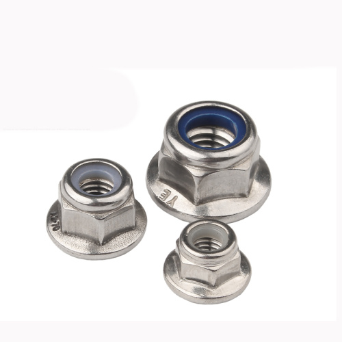 Nylon Flange Flange Nut6926 หน้าแปลนสแตนเลส