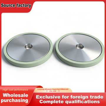 Medium ceramic wheel for industrial surface grinding