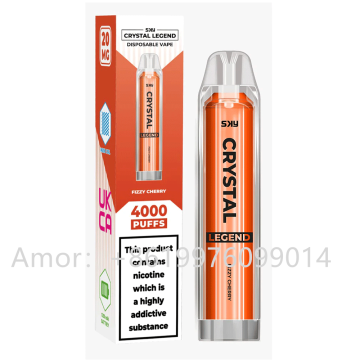 SKY Crystal Legend 4000 Disposable Vape Pod Device