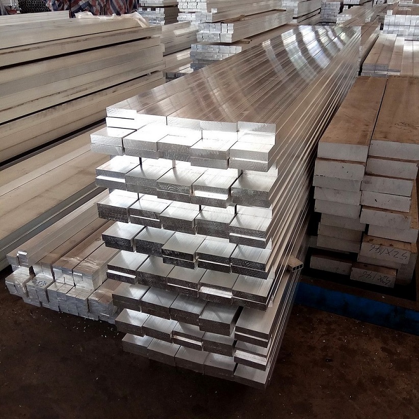 1100 Aluminium flacher Stahl