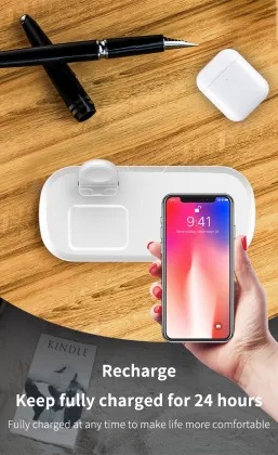 3 in1fast wireless charger for apple watch airpods