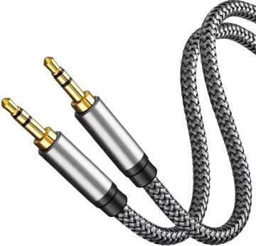 Stereo Audio Aux DC 3.5 mm Auxiliary Cable