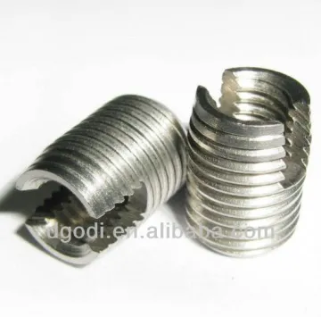 self tapping threaded insert nut screw