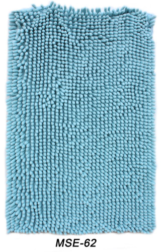 Chenille Rug với Microfiber