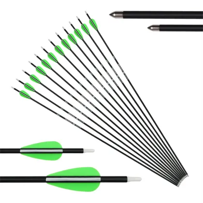 Fiberglass arrow for recurve bow wholesale