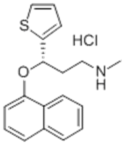 2-Thiophenepropanamine,N-methyl-g-(1-naphthalenyloxy)-,( 57251975,gS)- CAS 116539-59-4