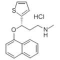 2-тиофенепропанамин, N-метил-g- (1-нафталинилокси) -, (57251975, гС) - CAS 116539-59-4