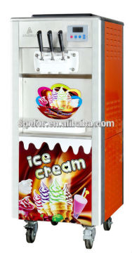 new type icecream machine with CE certification