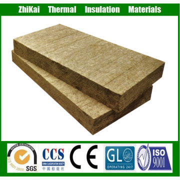 Fireproofing materials Rock wool panel 100kg/m3 for Exterior wall