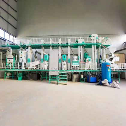 Capacity 40 Ton Per Day Rice Mill Plant for Sticky Rice