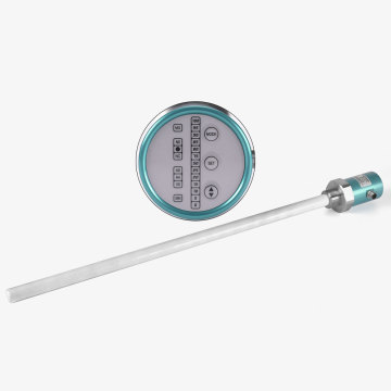Customizable PTFE Capacitive Fuel Level Sensor - 50-3000mm Deep, 4-20mA, Corrosion Resistant