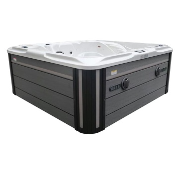 Luxury 5 person hot tub backyard jacuzzi