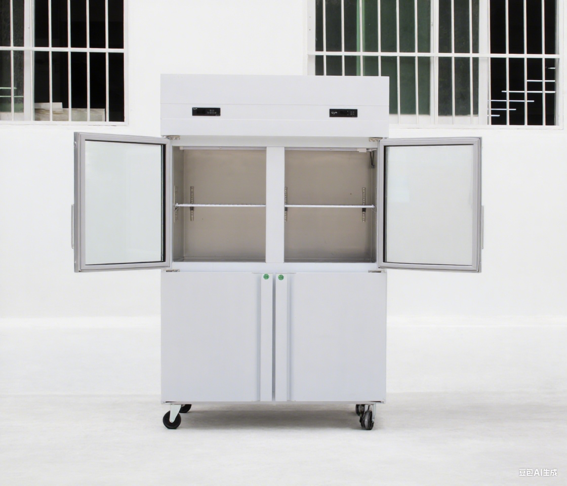 Commercial upright refrigerator