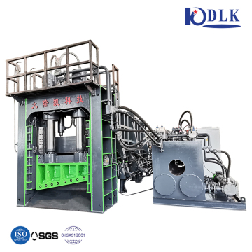 Mesin Ricih Keluli I-Beam Scrap I-Beam Hidraulik