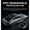 KPU прозрачная видимая защитная пленка для лобового стекла толщиной 6,5 мил