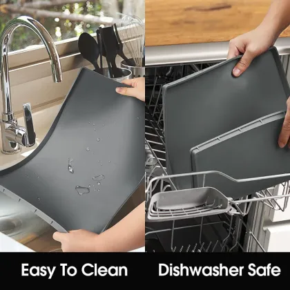 Silicone Washing Machine & Dryer Protection Pad: Waterproof, Dustproof, and Sunscreen