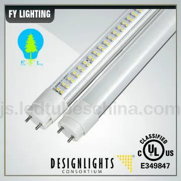 DLC UL CUL CSA VDE led t8 lube tube