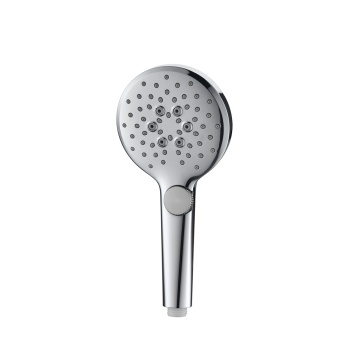 120mm Four-function Flow Adjustment Round Hand Shower