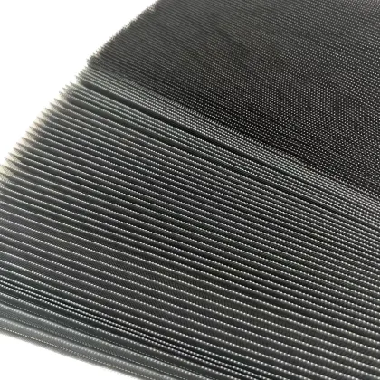 Pleated Polyester Mosquito Net for Windows and Doors