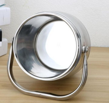 Kotak Hidangan Tiga Lapisan Stainless Steel Vacuum Insulated Lunch Box